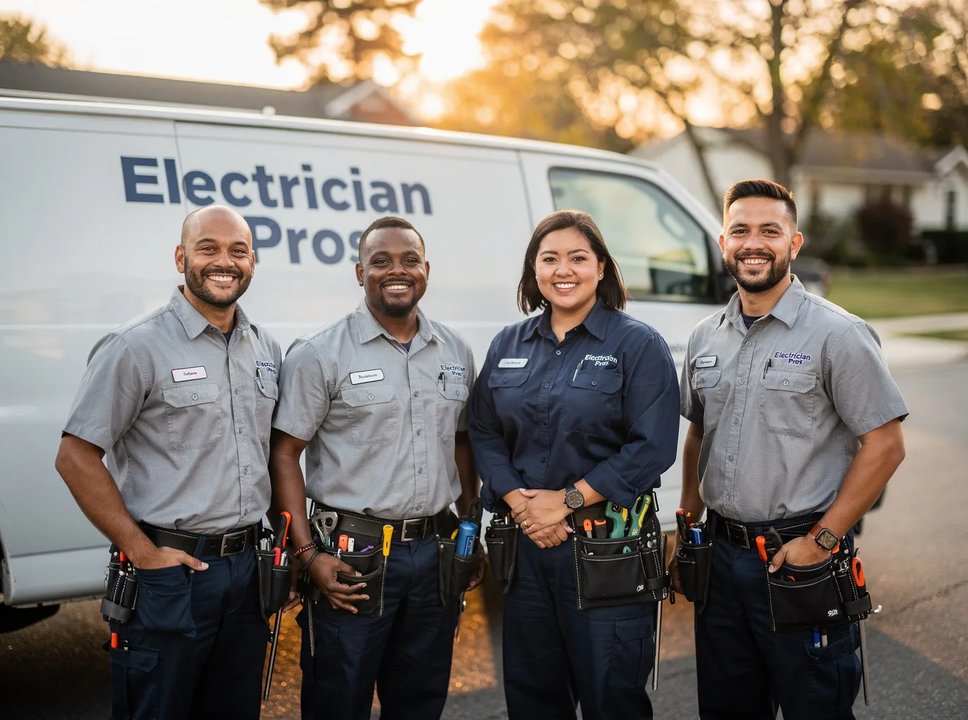 Electrician company in Andover, MN